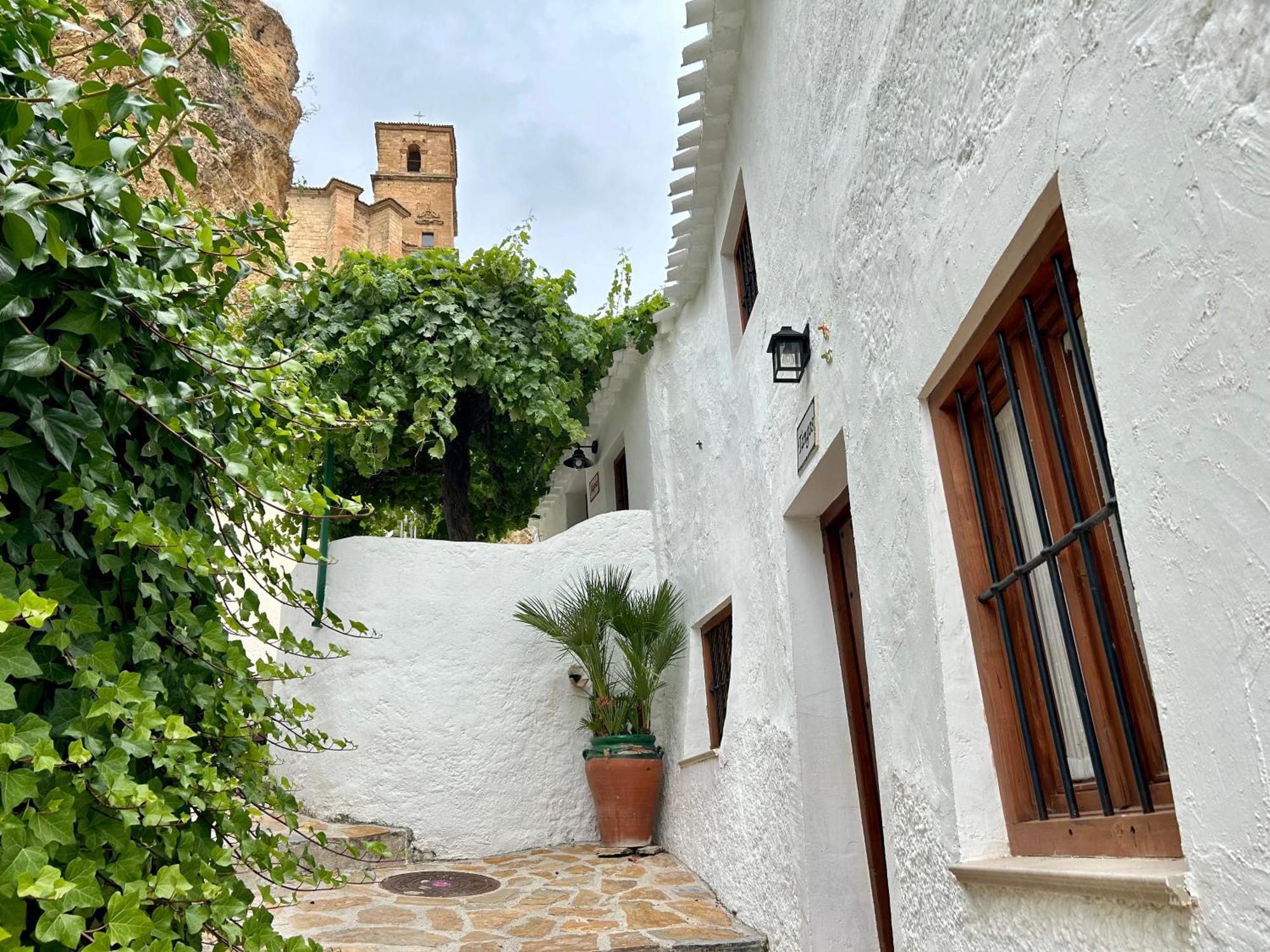 Las Casillas De La Villa: Tango Montefrío Kültér fotó