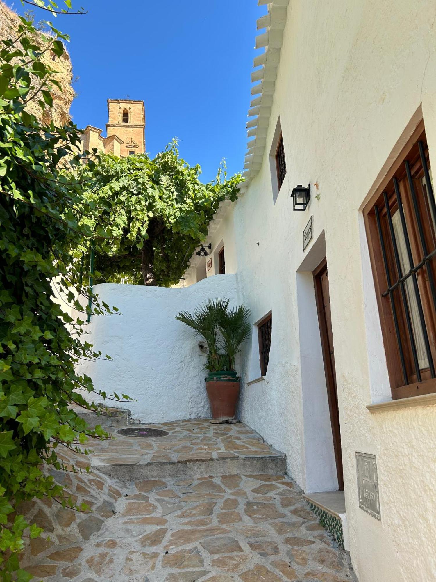 Las Casillas De La Villa: Tango Montefrío Kültér fotó