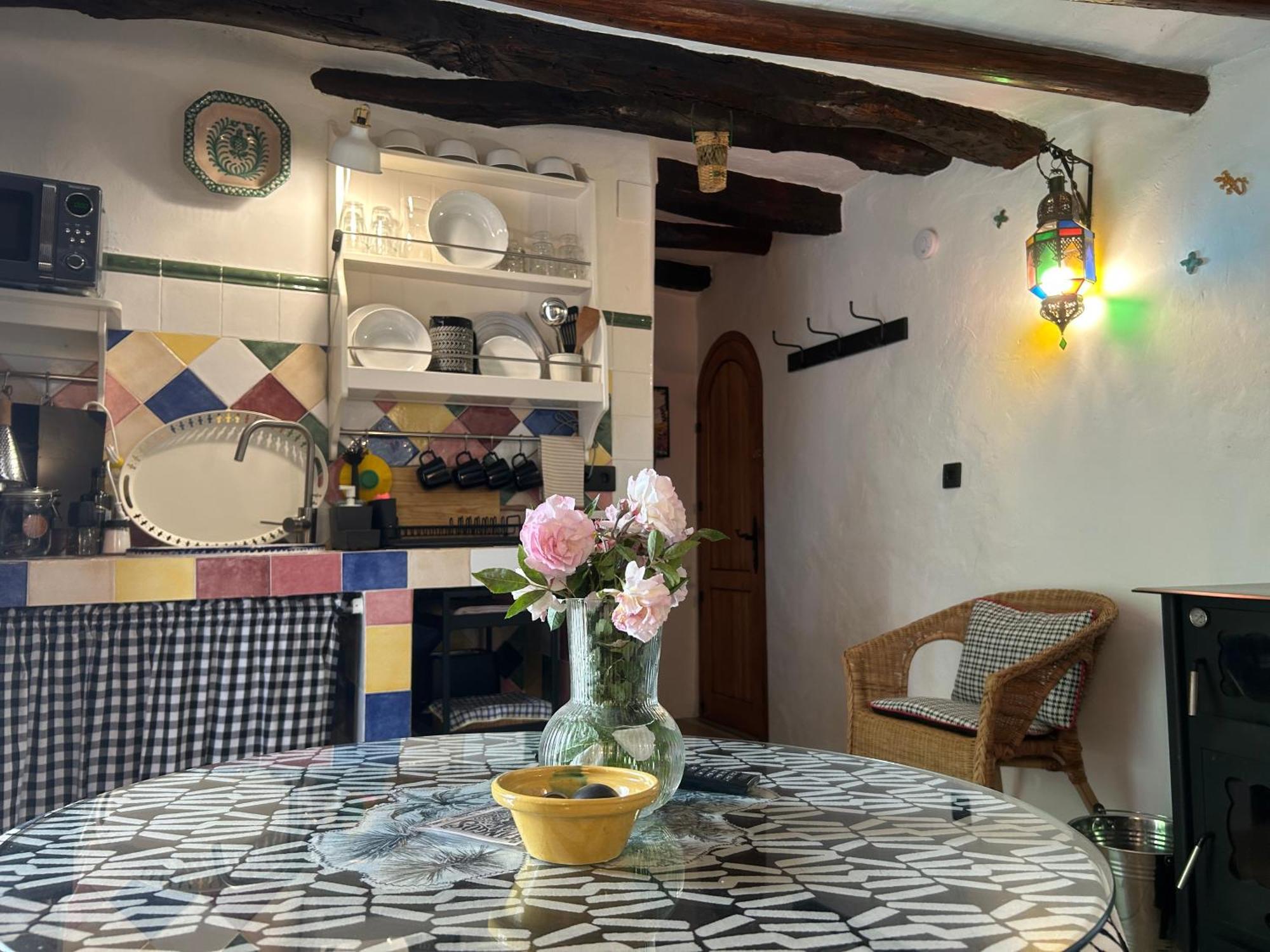 Las Casillas De La Villa: Tango Montefrío Kültér fotó